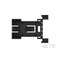 Te Connectivity Automotive Connectors 40P Wire Cover, 180 Degree Sho 1438952-1 - alternate 2